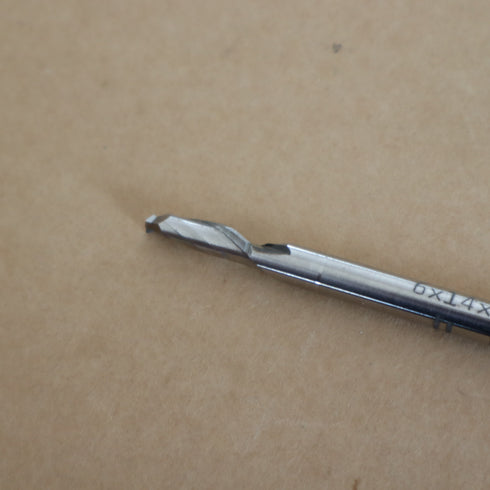 End Mill Ø6x14x80x6.35 HSS-E, Germany